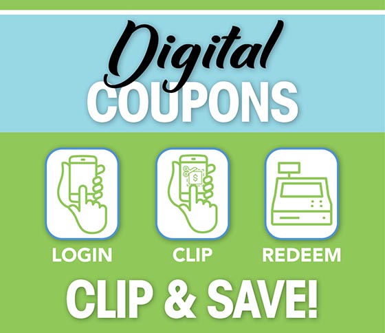 Digital Coupons at Benedetto's